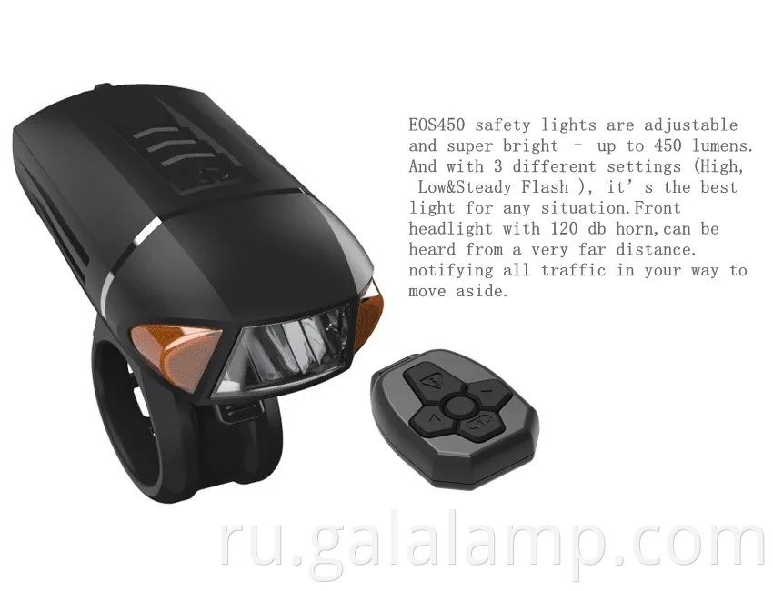 Ультра-яркий USB-перезаряжаемый велосипедный свет с 360 люменов